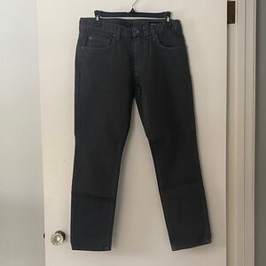 Men's dark gray Jeans
